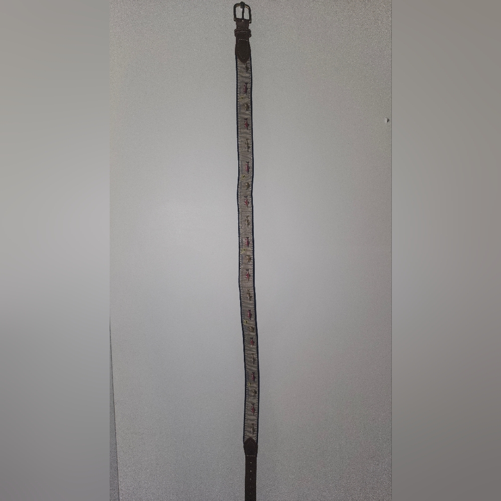 Fish Belt with Buckle